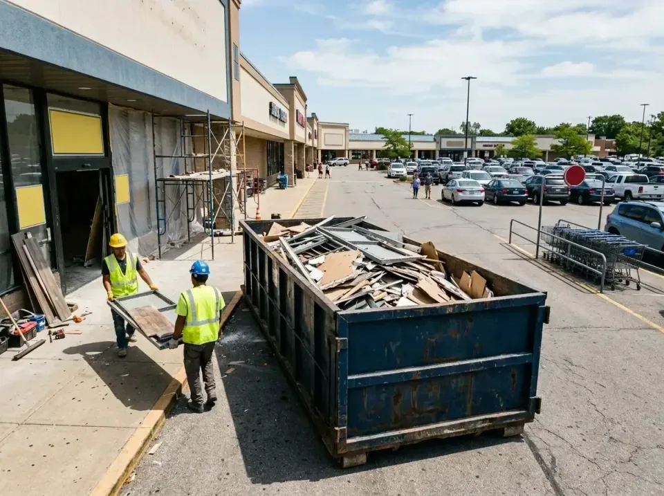 retail-store-renovation-debris-003 — frequently asked questions, Roll-off Dumpster Rentals in Cayuga Heights, NY